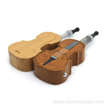Beautiful violin style vio ecig as good as e cigarette vceego